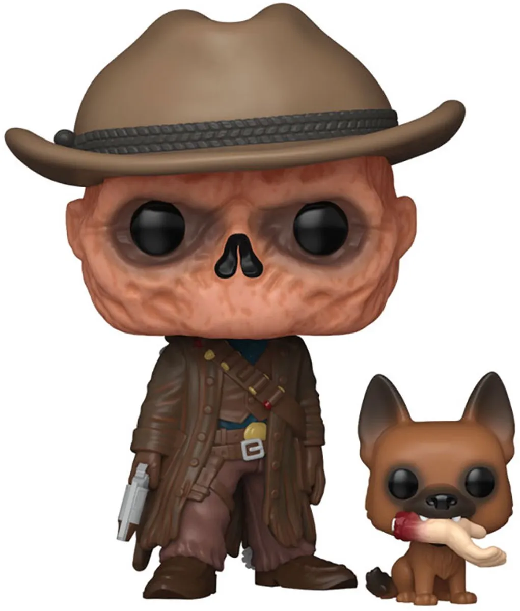 Funko Pop! The Ghoul with CX404 Fallout Verzamelfiguur - 1766