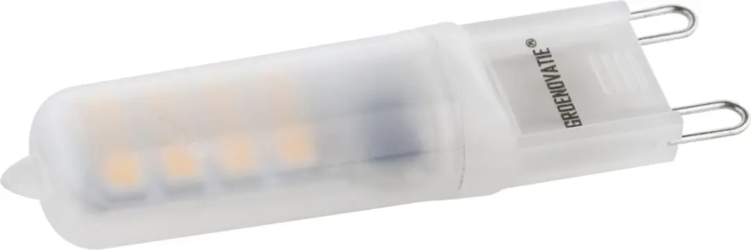 Groenovatie G9 LED Lamp 3W - Mat - Warm Wit - Dimbaar