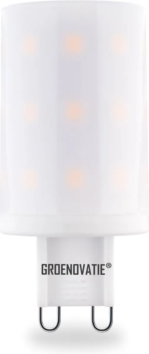 Groenovatie LED Lamp G9 6W Warm Wit Dimbaar