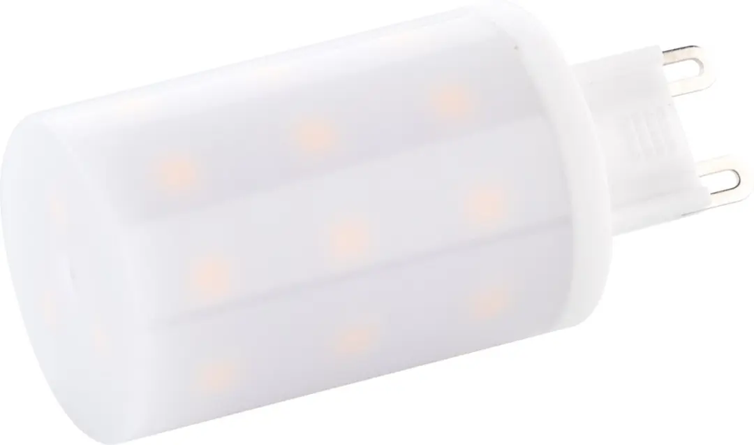 Groenovatie LED Lamp G9 6W Warm Wit Dimbaar - Mat Glas