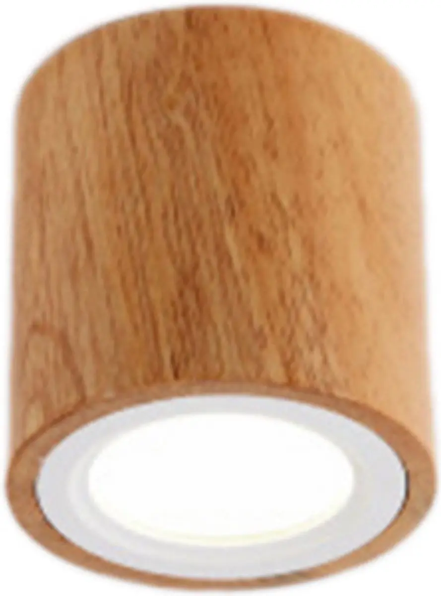 Groenovatie LED Opbouwspot 3W Bamboe