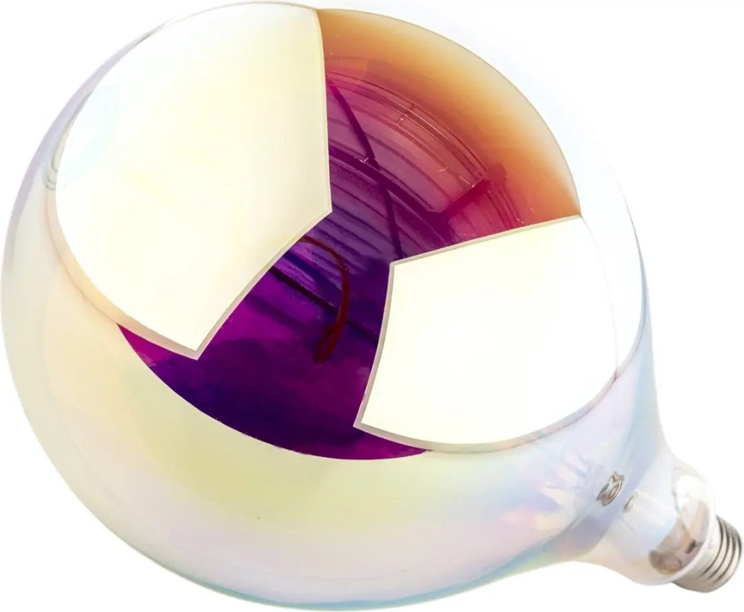 Groenovatie E27 LED Filament A165 XL Metallic - 6W Warm Wit Dimbaar - afbeelding 6 van 6