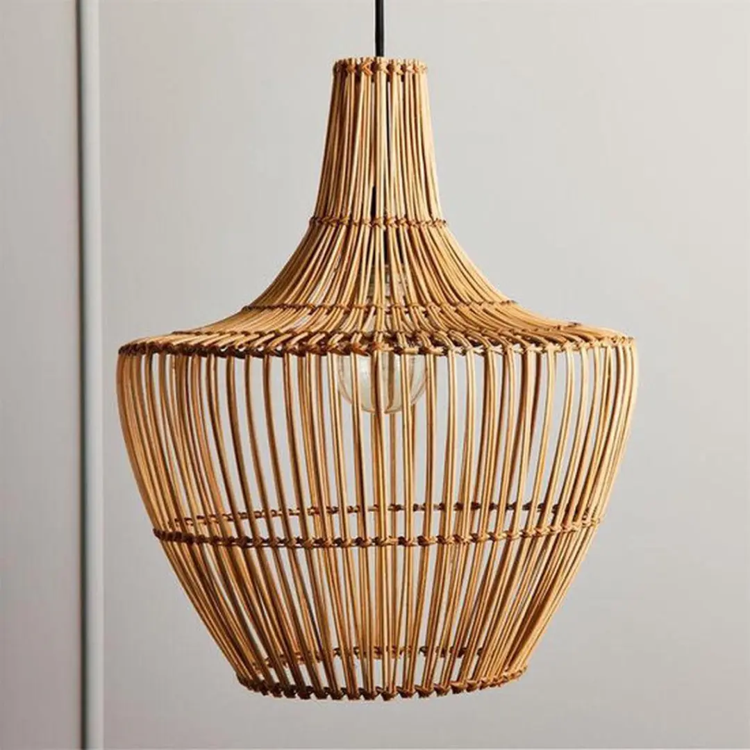 Groenovatie Rotan Hanglamp