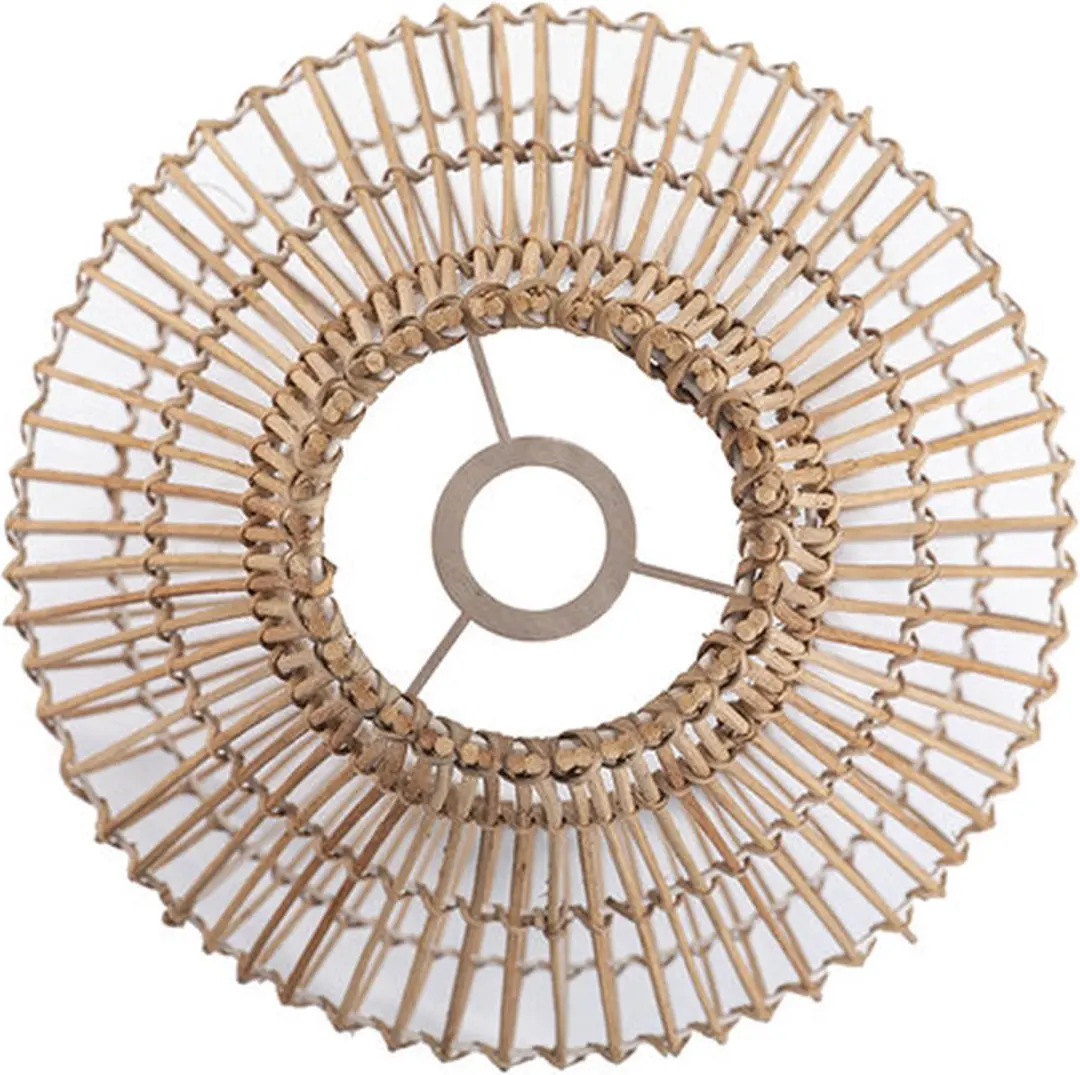 Groenovatie Rotan Hanglamp - Ø40cm