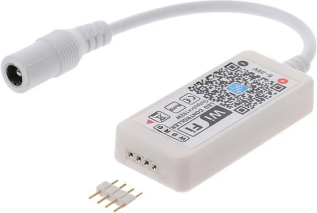 Groenovatie LED Strip RGB Wifi Controller Mini 12A - 5-28V