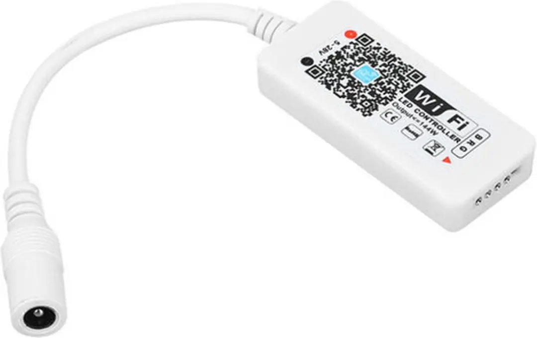 Groenovatie LED Strip RGB Wifi Controller Mini 12A - 5-28V