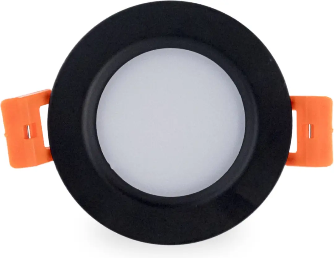 Groenovatie LED Plafondlamp 12W - Rond ⌀11cm - Warm Wit - Zwart