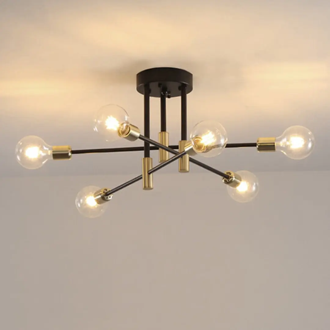 Groenovatie Design Hanglamp 6-Lichts