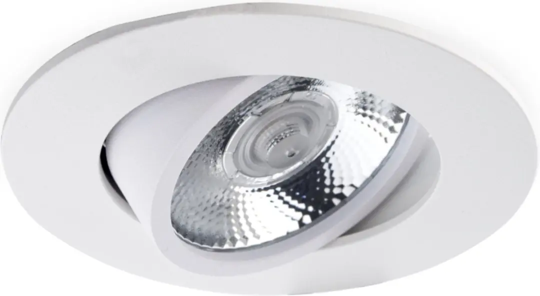 Groenovatie LED Inbouwspot 5W - Wit - Ø90mm - 24D - Dimbaar