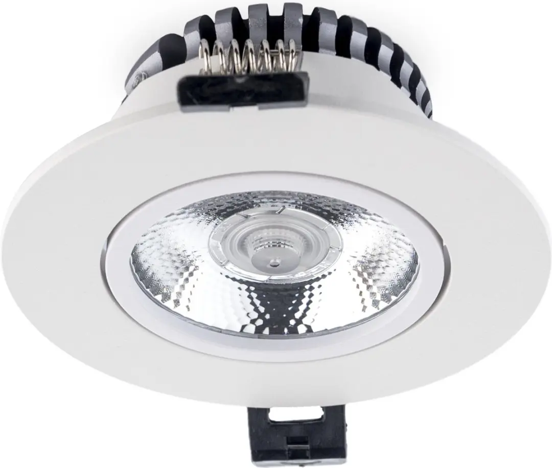 Groenovatie LED Inbouwspot 5W - Wit - Ø90mm - 24D - Dimbaar