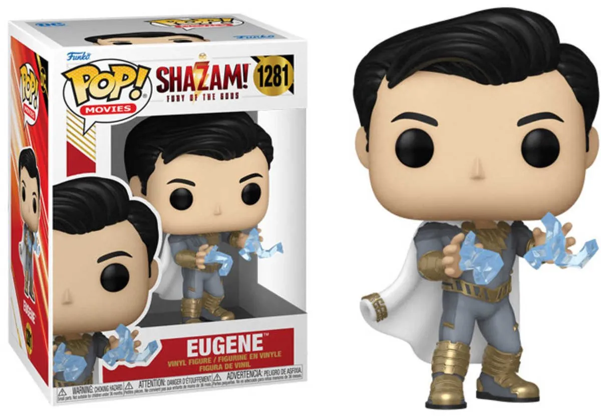 Funko POP! Movies Shazam Eugene 69121 Verzamelfiguur - 9 cm - Multicolor