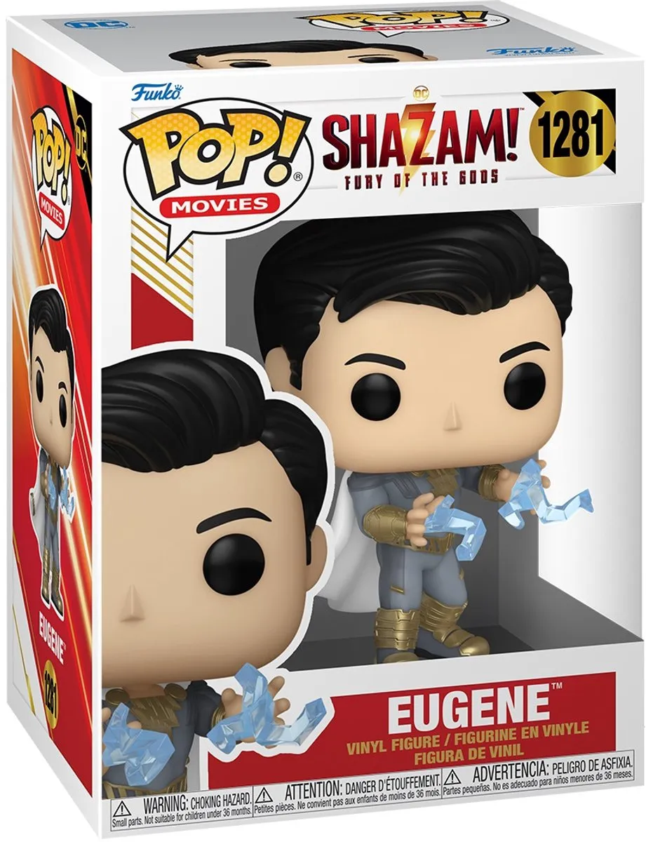 Funko POP! Movies Shazam Eugene 69121 Verzamelfiguur - 9 cm - Multicolor