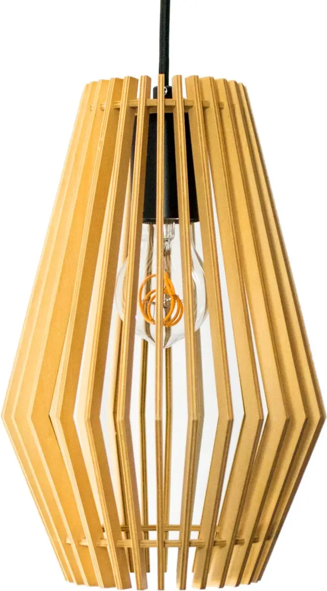 Groenovatie Design Hanglamp Hout