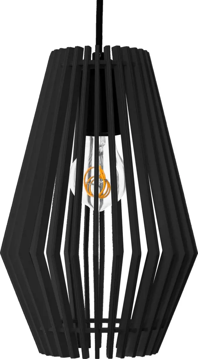 Groenovatie Design Hanglamp Hout E27
