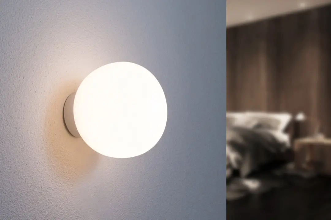 Groenovatie Glazen Wandlamp E27