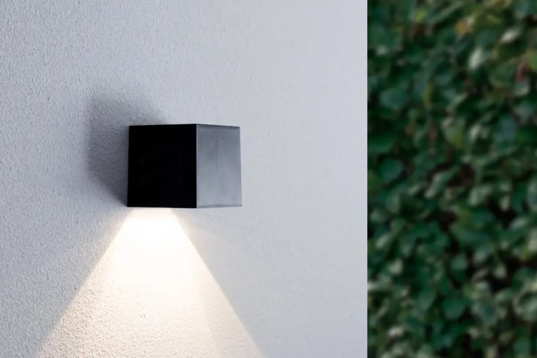 Groenovatie LED Solar Wandlamp Down IP65