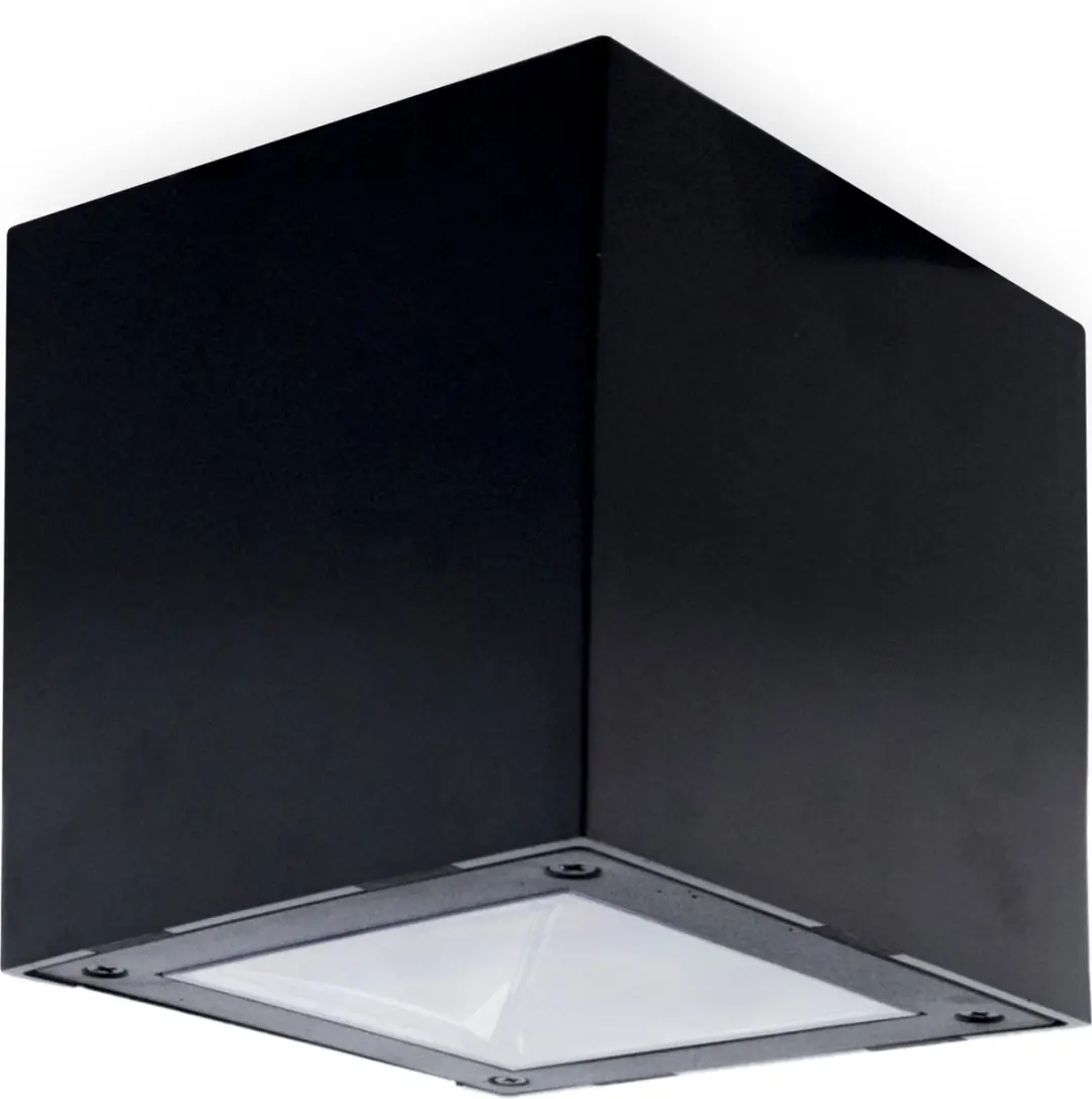 Groenovatie LED Solar Wandlamp Down IP65 - 1W - 800mAh - Zwart