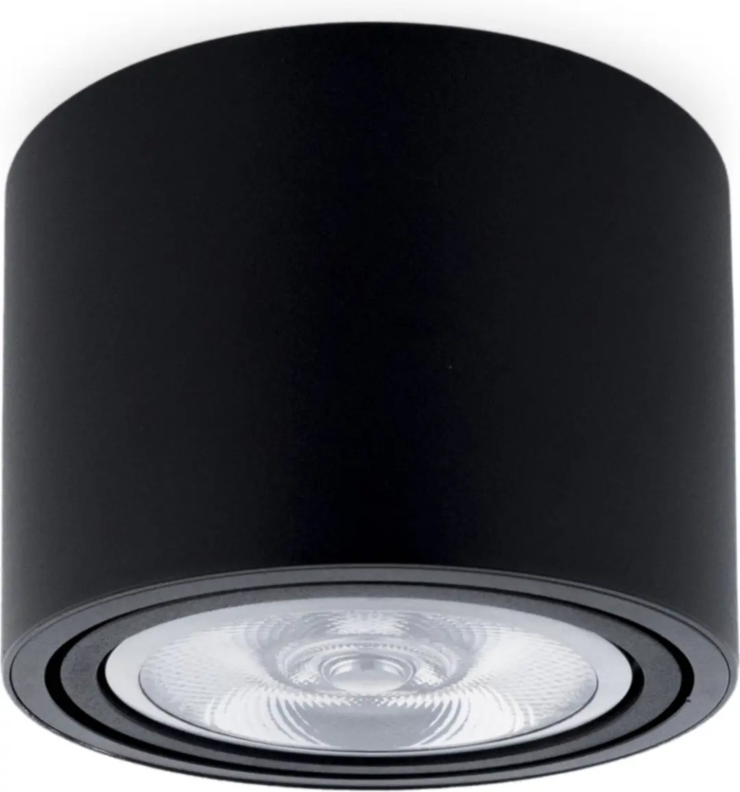 Groenovatie LED Opbouwspot AR111 GU10 - Mat Zwart