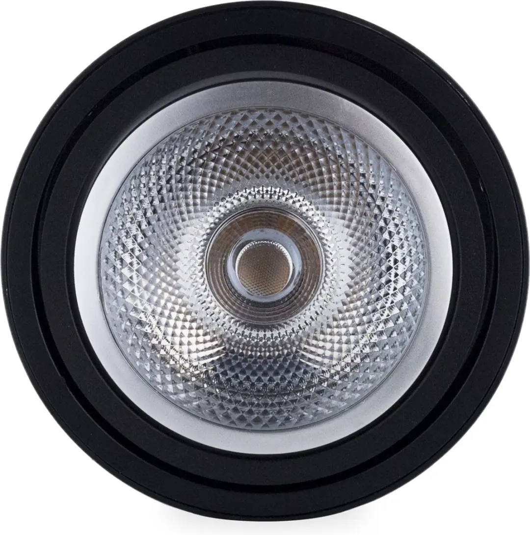 Groenovatie LED Opbouwspot AR111 GU10 - Mat Zwart