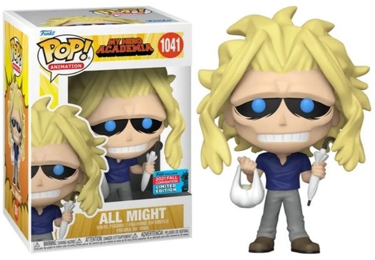 Funko Pop! My Hero Academia All Might Bag & Paraplu - Multi