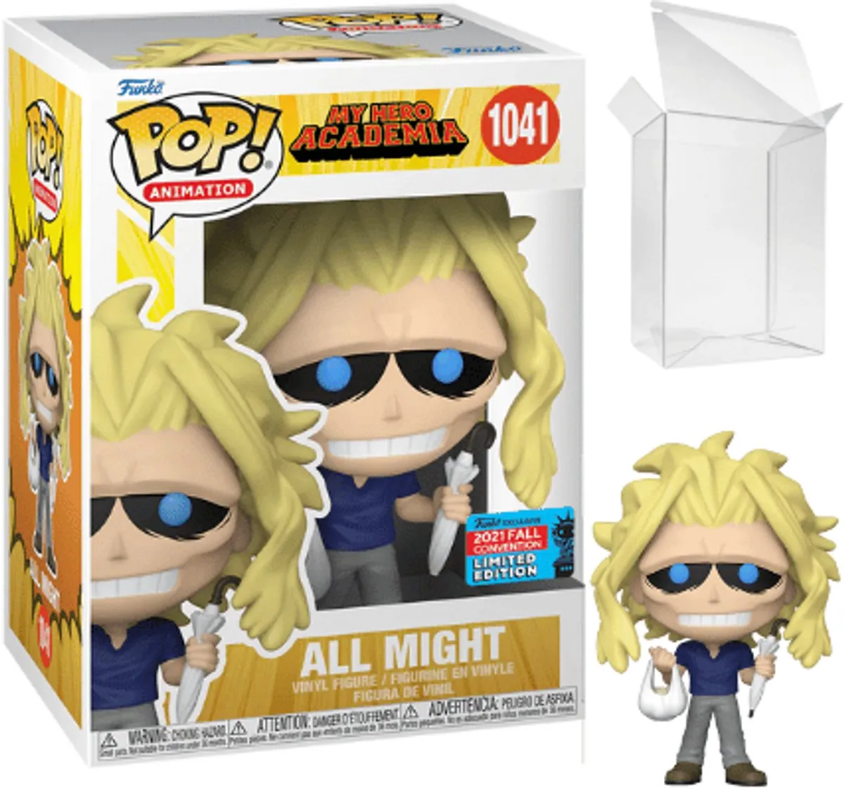Funko Pop! My Hero Academia All Might Bag & Paraplu - Multi