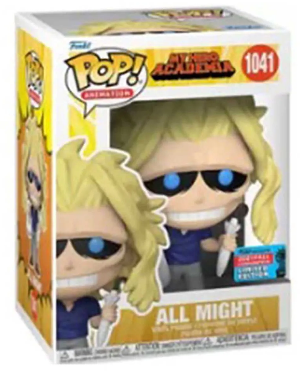 Funko Pop! My Hero Academia All Might Bag & Paraplu