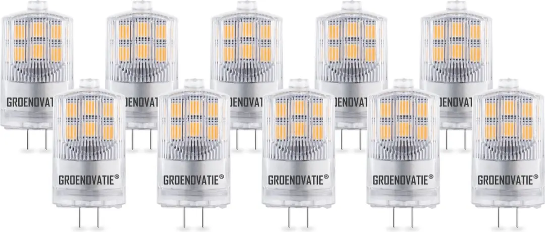 Groenovatie G4 LED Lamp 2W Warm Wit