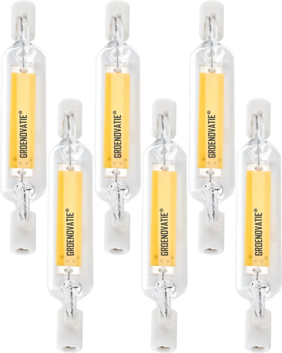 Groenovatie R7S LED Lamp 5W