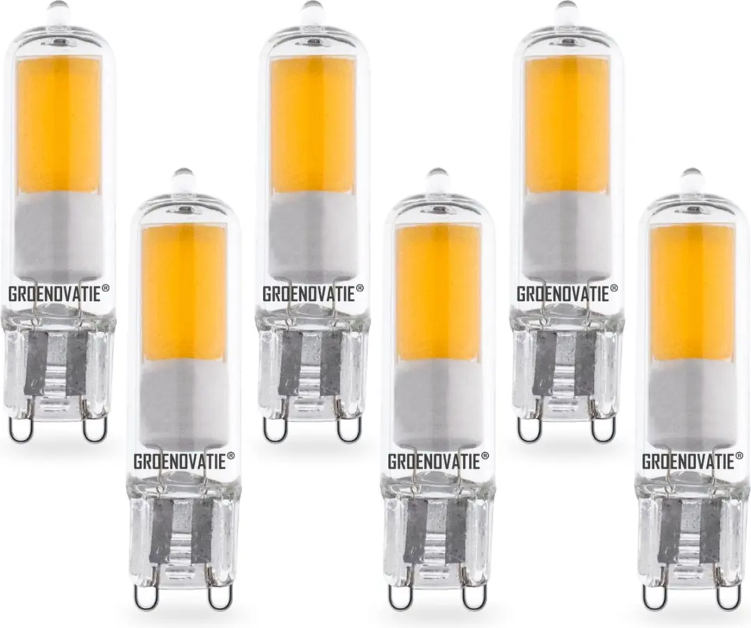 Groenovatie LED Lamp G9 2W COB