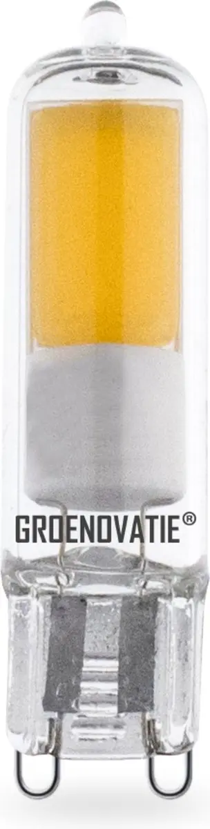Groenovatie LED Lamp G9 2W COB - 6 Stuks