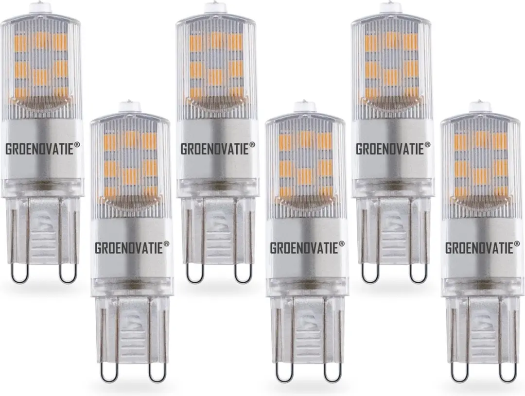 Groenovatie LED Lamp G9 3W Warm Wit