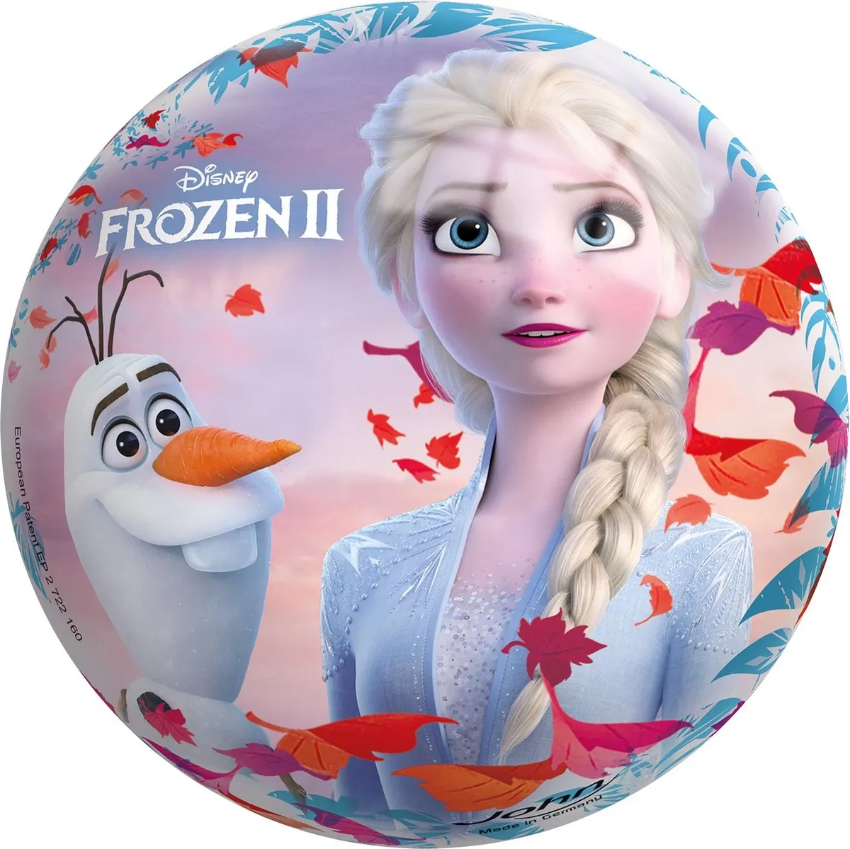 Disney Frozen II Speelbal - 13cm - 10 Stuks