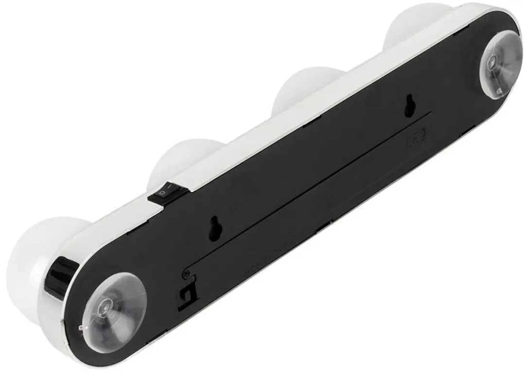 Koopman Vilde Spiegelverlichting 4 LED Zuignap - Meerkleurig - afbeelding 6 van 6