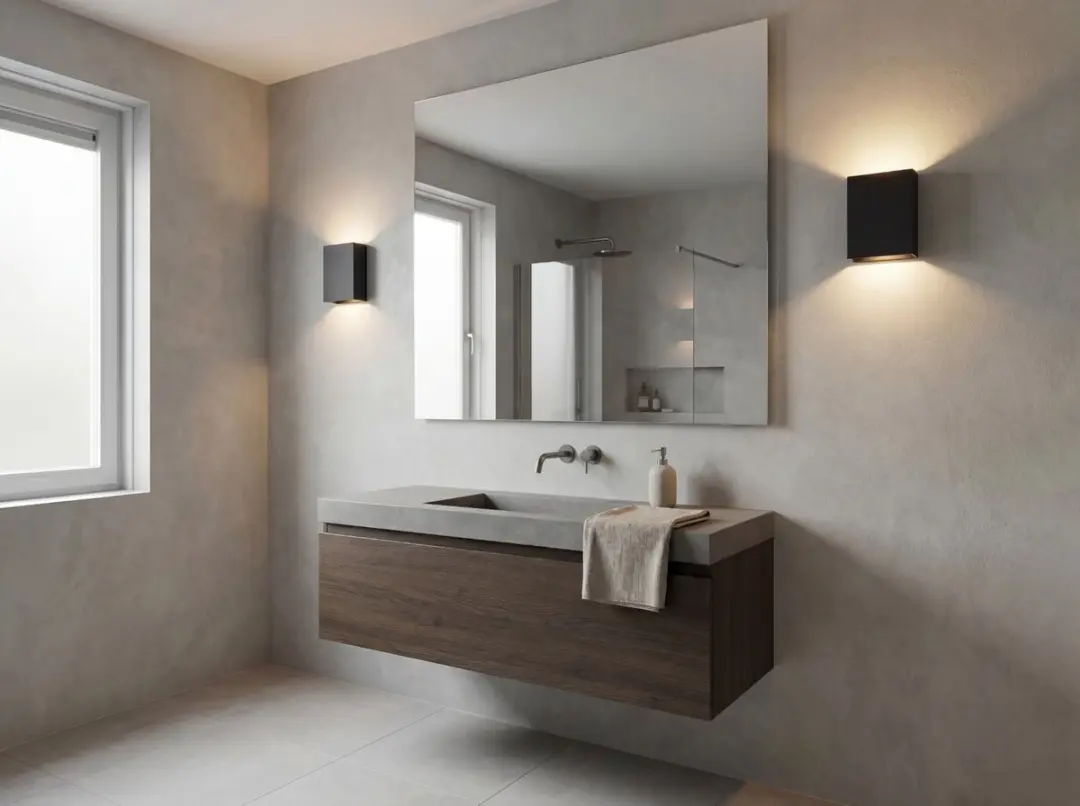 Wandlamp Memphis Zwart