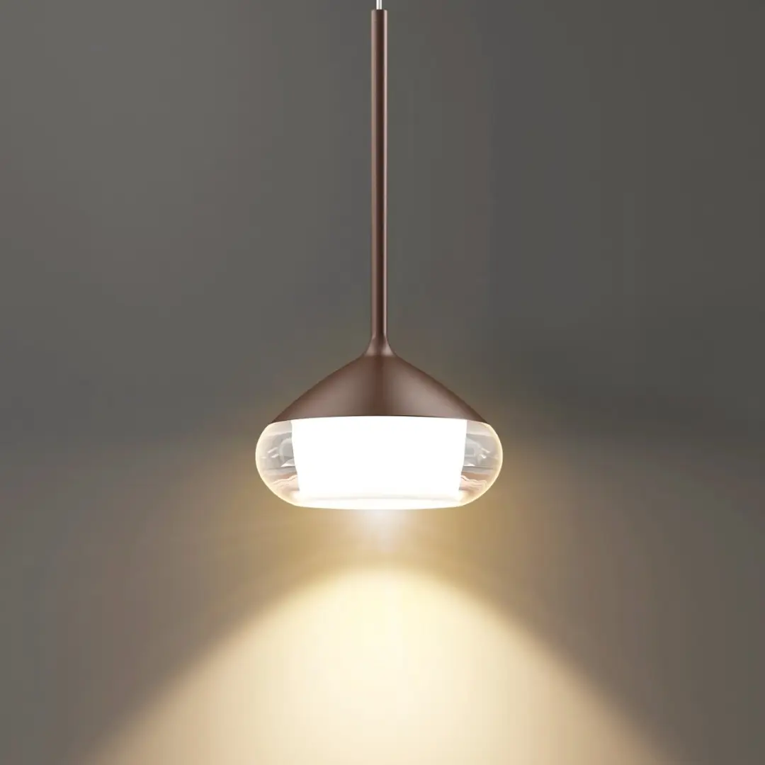 Artdelight Phoenix Hanglamp - Ø12cm Brons