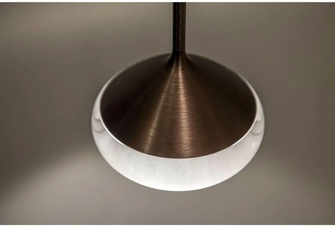 Artdelight Phoenix Hanglamp - Ø12cm Brons