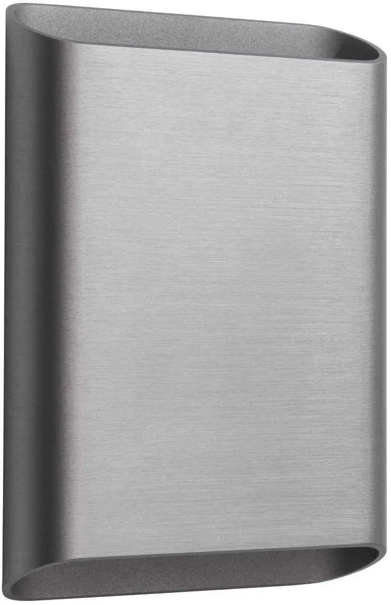 Artdelight Wandlamp Diaz S Gun Metal - 2 Lichtpunten