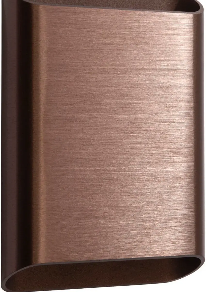 Artdelight Diaz S Wandlamp - 2 Lichtpunten - Ø10cm - Donker Brons