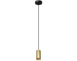 Artdelight Hanglamp Milano 15cm - Mat goud