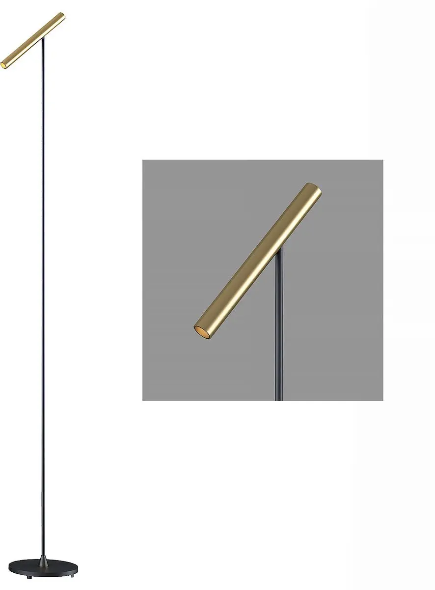 Artdelight Kansas Vloerlamp 140cm