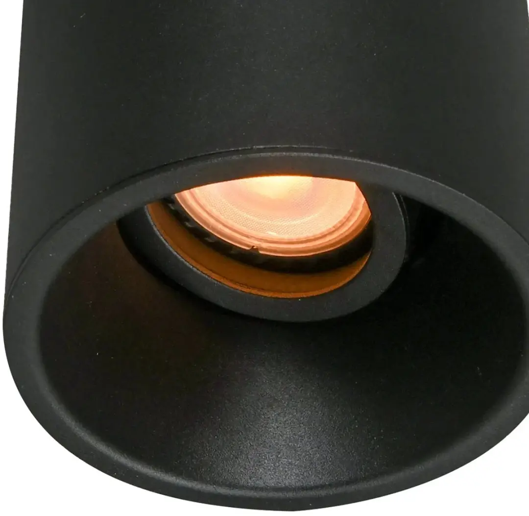 Artdelight Spot Moreno Ø9.6cm - 10W - Zwart