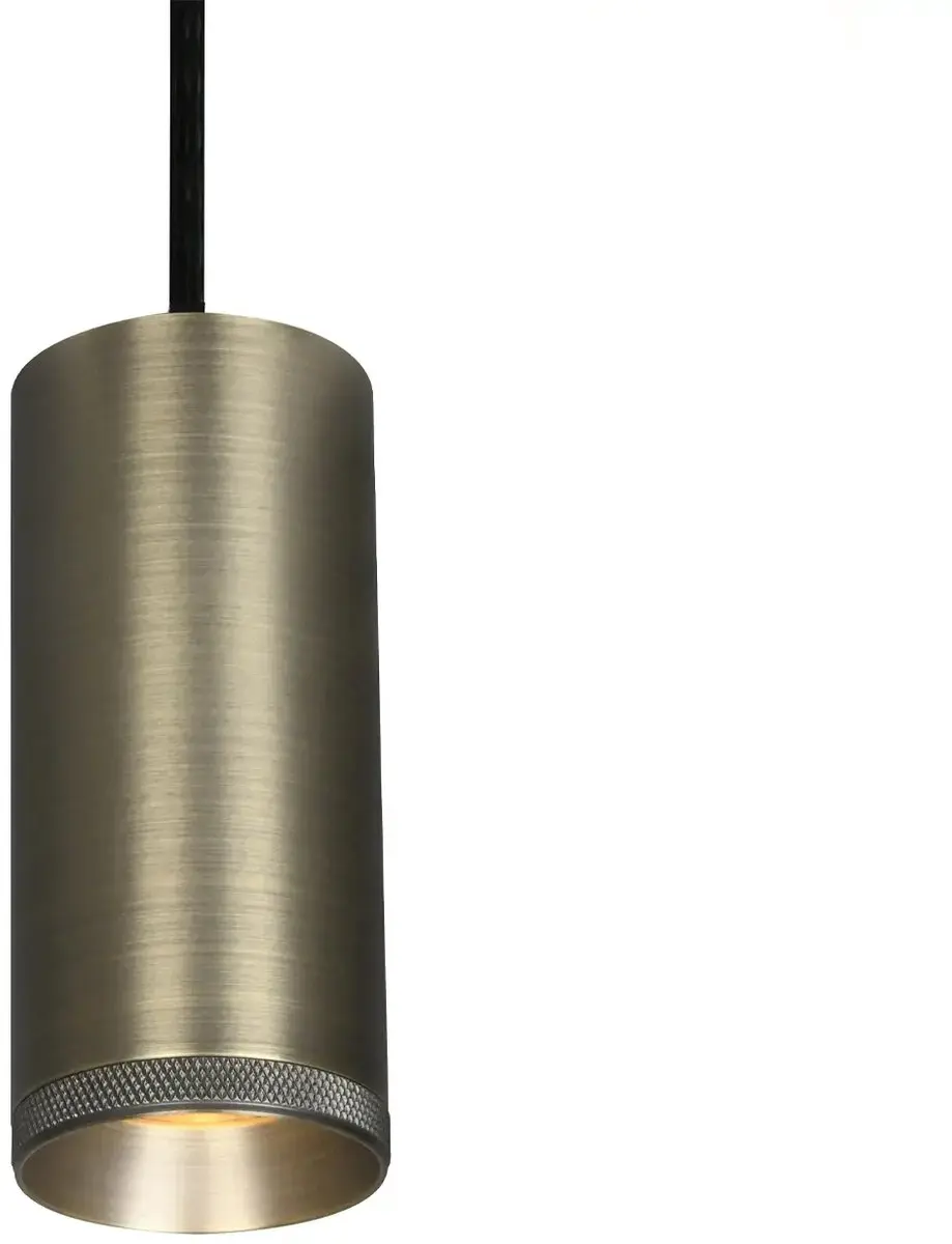 Artdelight Hanglamp Milano 15cm - Antiek brons
