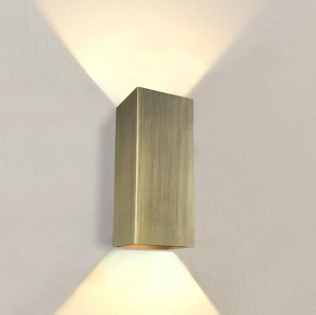 Artdelight Wandlamp Dante XL 2x10W