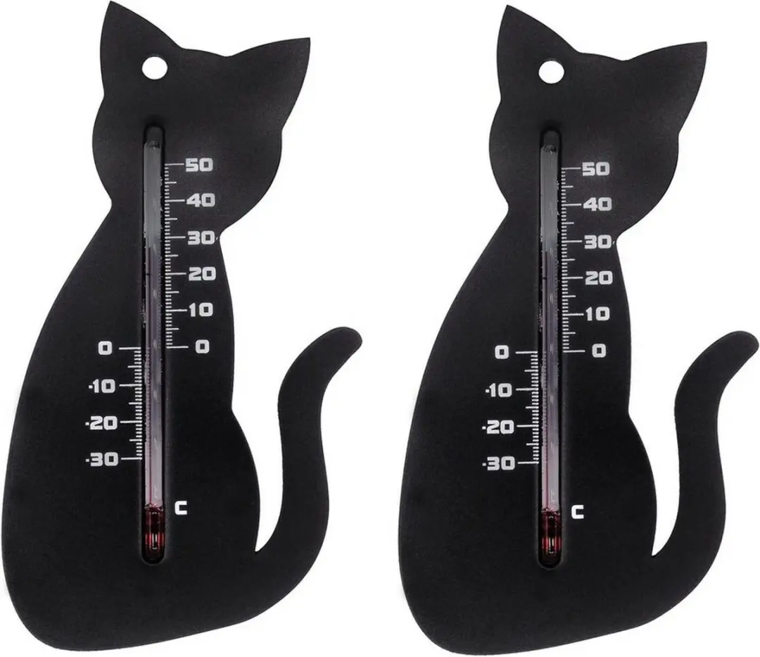 Nature Thermometer kat/poes