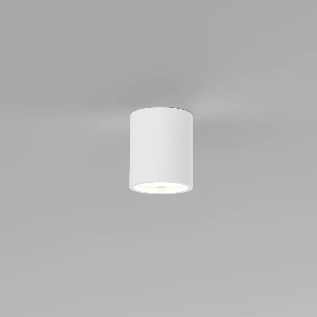 Artdelight Toulouse Plafondlamp Ø11cm - Warm wit licht