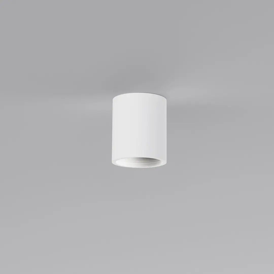 Artdelight Toulouse Plafondlamp Ø11cm - Warm wit licht