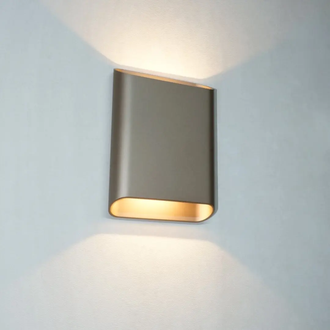 Artdelight Wandlamp Diaz-L Champagne 2x6W Dim To Warm