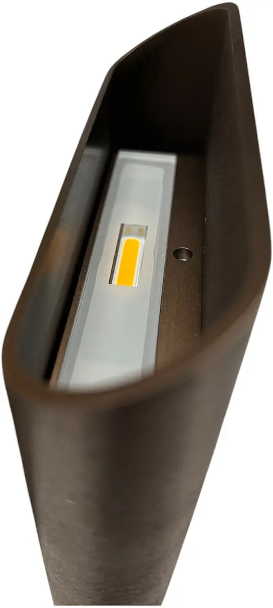 Artdelight Wandlamp Diaz-L Brons Koper - 2x6W Dim to Warm