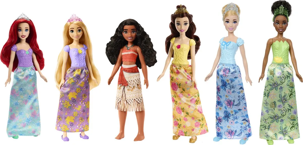 Hasbro Disney Princess Rapunzel Pop - Veelkleurig