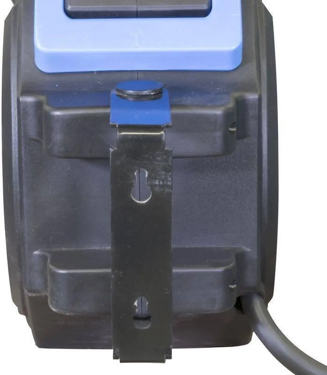 Güde Automatische Slanghaspel 15m - Blauw/Zwart